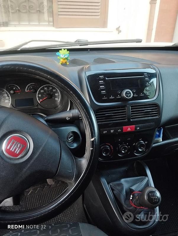 Usata Fiat Doblò 110 CV (80 kW) 2013 Bianco Monovolume