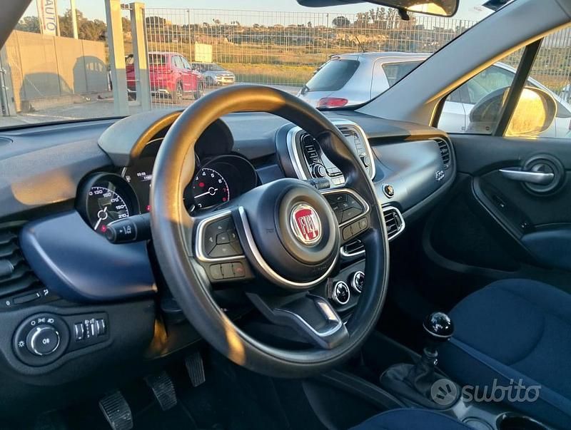 Usata Fiat 500X 120 CV (88 kW) 2022 Grigio SUV