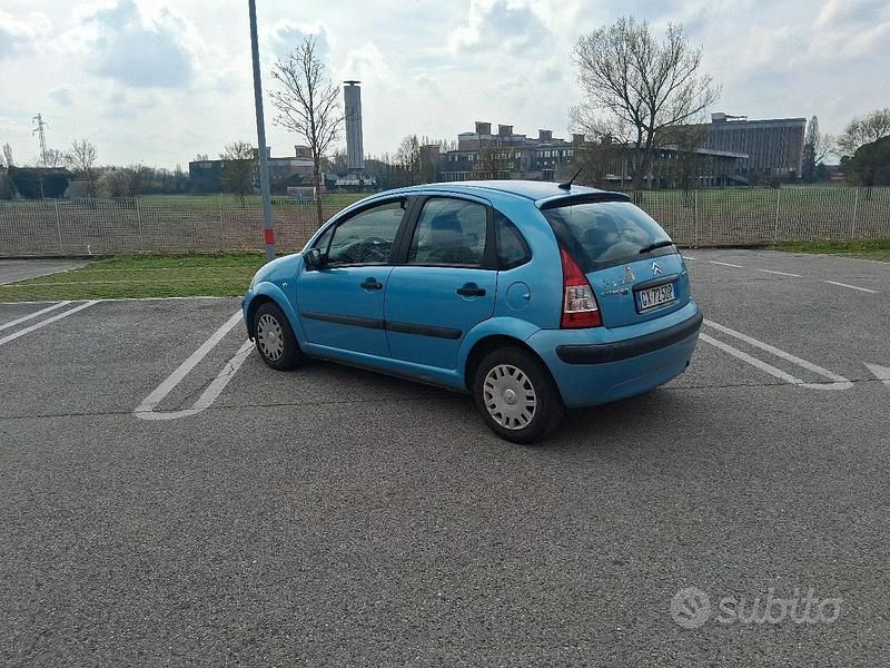 Usata Citroën C3 60 CV (44 kW) 2006 Blu Berlina