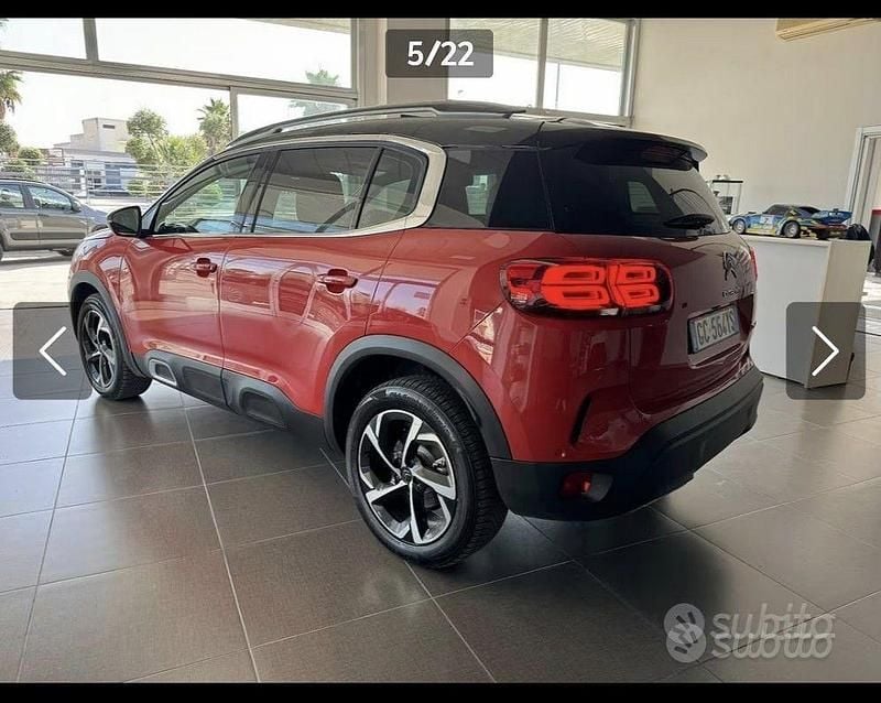 Usata Citroën C5 Aircross Business Class 131 CV (96 kW) 2020 Rosso SUV
