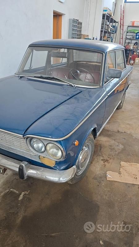 Usata Fiat 1500 1970 Blu