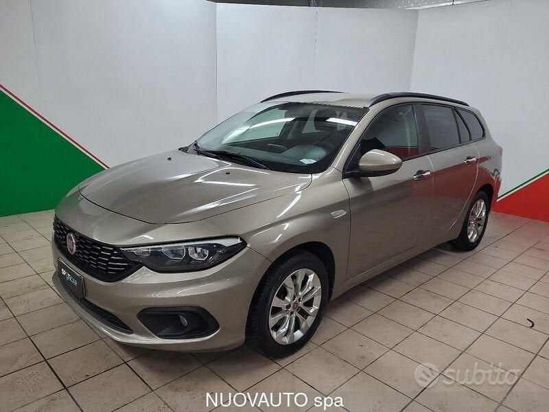 Beige Usata 2019 Fiat Tipo Business Station wagon | 12.800 € (Molto cara) - Immagine 1/4