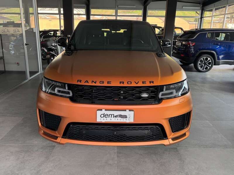 Arancio metalli/doppio Usata 2020 Land Rover Range Rover Sport SUV | 48.000 € (Cara) - Immagine 1/4
