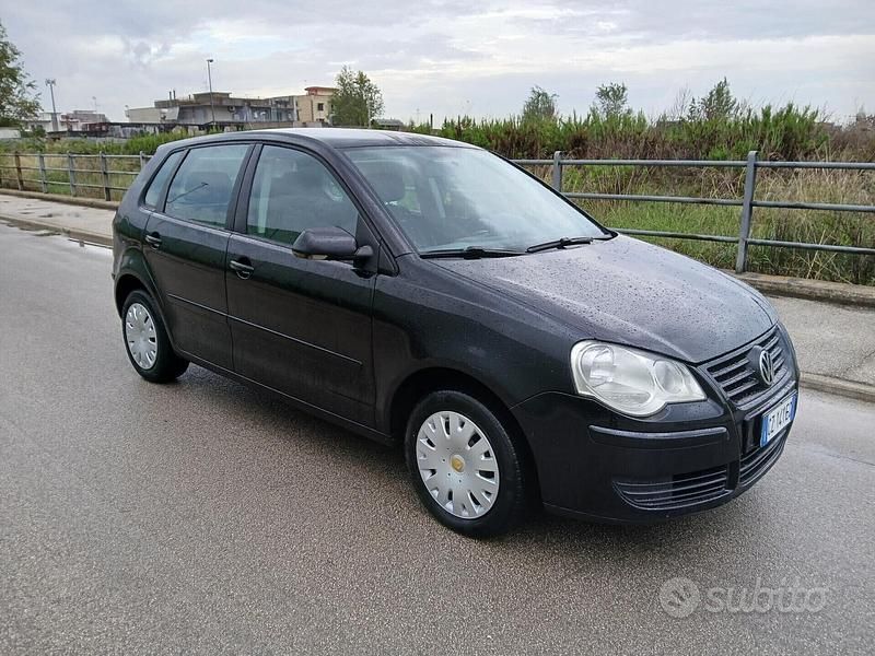 Usata VW Polo 64 CV (47 kW) 2006 Nero Utilitaria