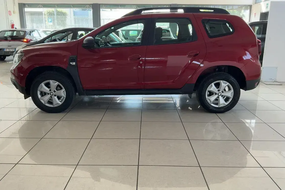 Usata Dacia Duster Comfort 116 CV (85 kW) 2021 Rosso SUV