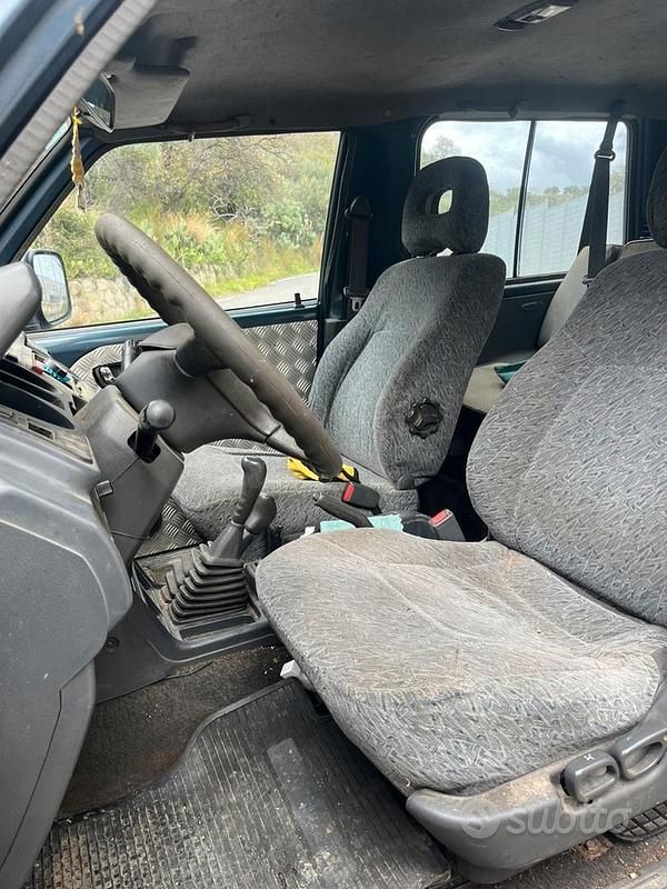 Usata Mitsubishi Pajero 1993 Verde SUV