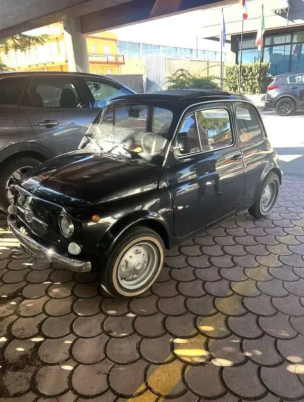 Usata Fiat 500 680 CV (500 kW) 1966 Nero Utilitaria