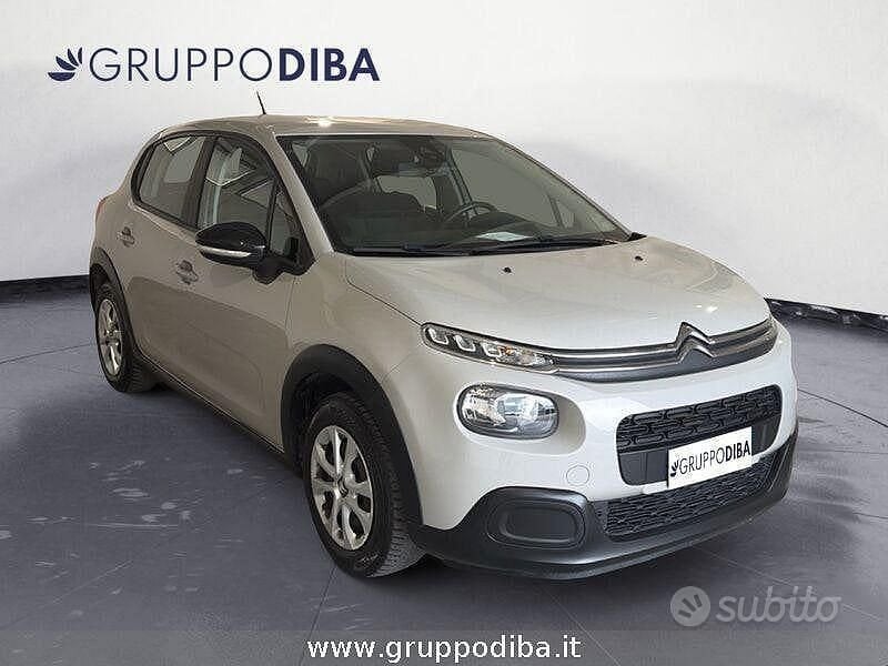 Usata Citroën C3 Feel 82 CV (60 kW) 2018 Grigio Utilitaria