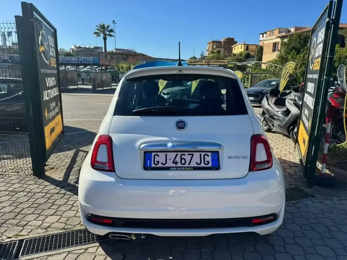 Usata Fiat 500 Sport 69 CV (50 kW) 2022 Bianco Utilitaria