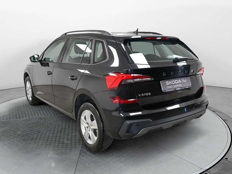 Usata Skoda Kamiq Selection 95 CV (69 kW) 2024 Nero SUV