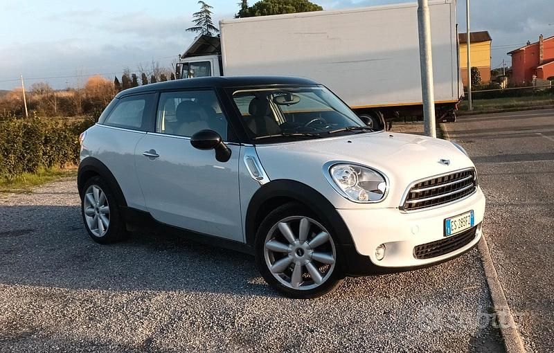 Usata Mini Paceman 2013 Bianco Utilitaria
