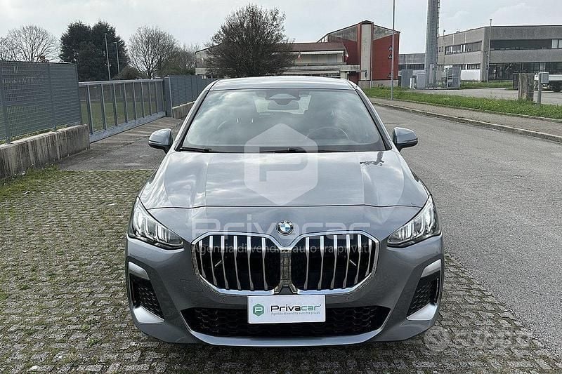 Usata BMW 218 Active Tourer M Sport 150 CV (110 kW) 2023 Grigio Monovolume