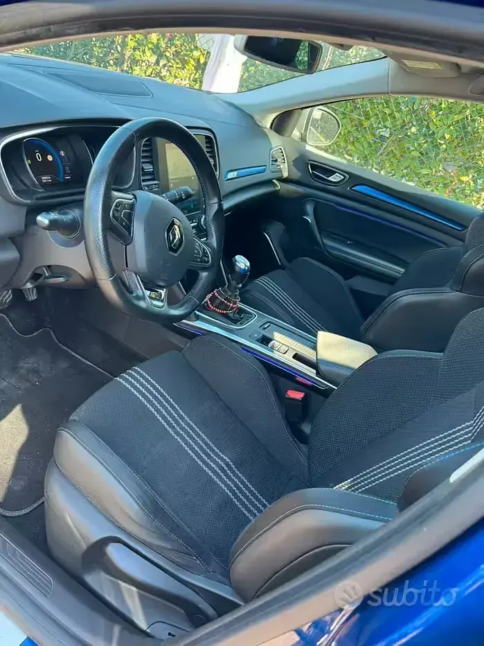 Usata Renault Mégane GT Line GT-Line 131 CV (96 kW) 2016 Berlina