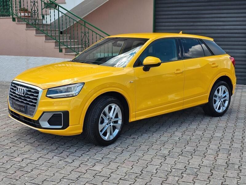 Usata Audi Q2 S-Line 115 CV (84 kW) 2018 Giallo SUV