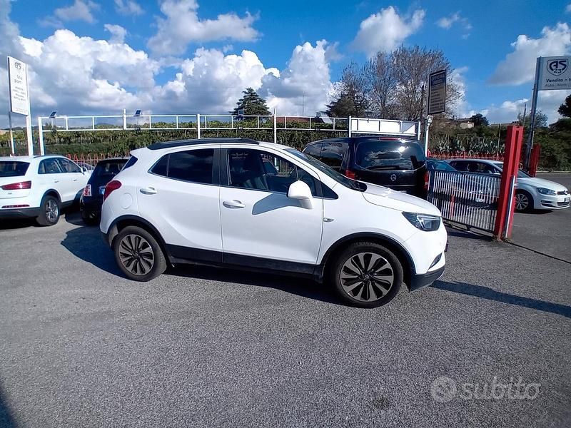Bianco Usata 2017 Opel Mokka X SUV | 10.900 € (Buon prezzo) - Immagine 1/4