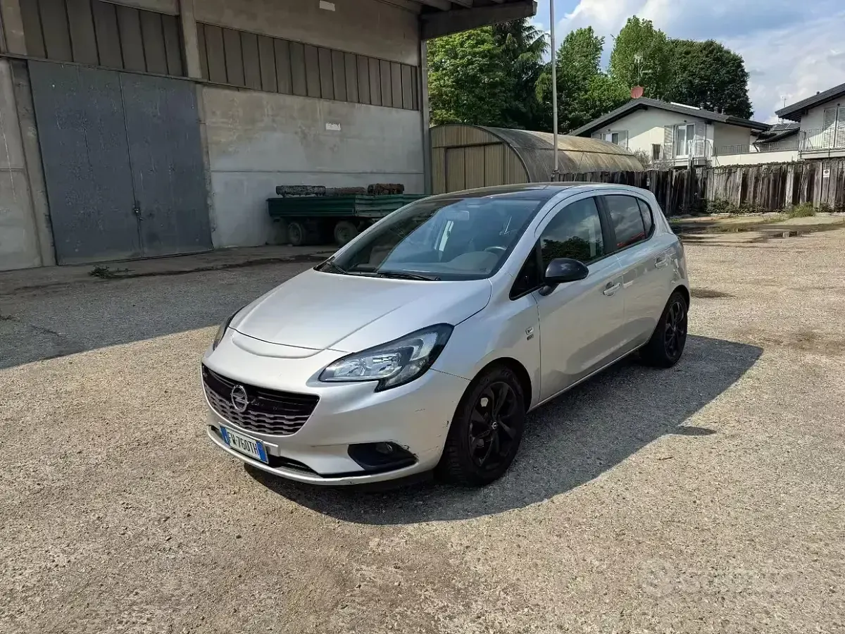 Usata Opel Corsa 90 CV (66 kW) 2019 Grigio Utilitaria