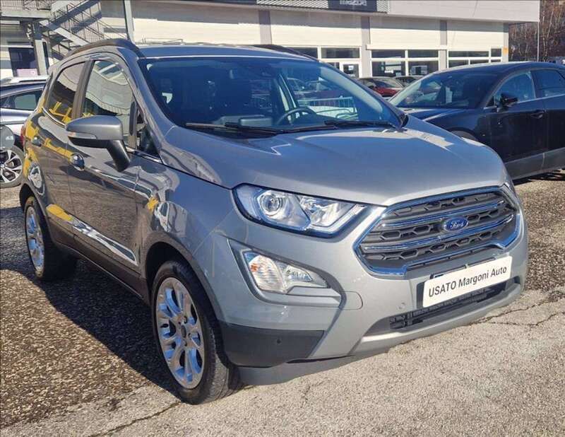 Grigio Usata 2022 Ford Ecosport Titanium S SUV | 14.200 € (Buon prezzo) - Immagine 1/4