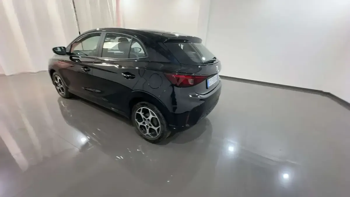 Usata MG MG3 Comfort 116 CV (85 kW) 2025 Nero Utilitaria