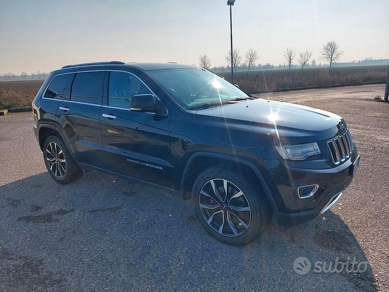 Usata Jeep Grand Cherokee Limited 250 CV (183 kW) 2014 Nero SUV
