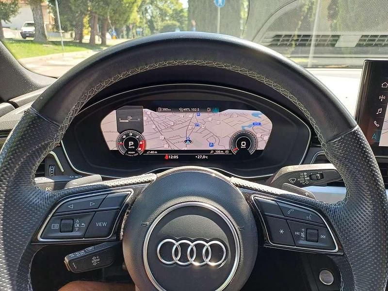 Usata Audi A5 Sportback S-Line 204 CV (150 kW) 2021 Nero Utilitaria