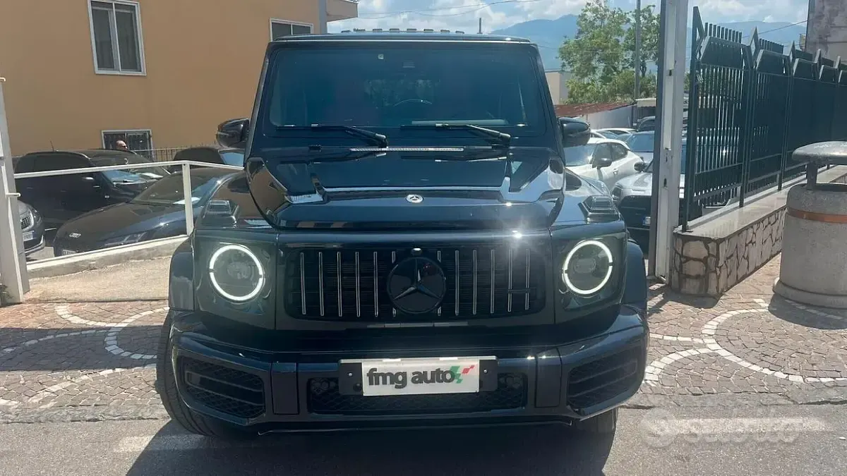 Begagnad Mercedes G63 AMG AMG 585 HK (430 kW) 2023 Svart SUV