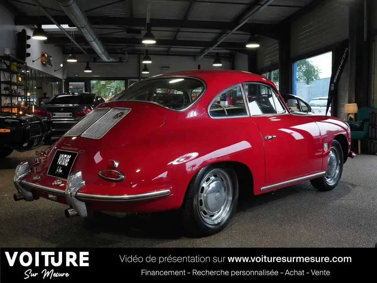 Usata Porsche 356 C 75 CV (55 kW) 1964 Altri Coupé