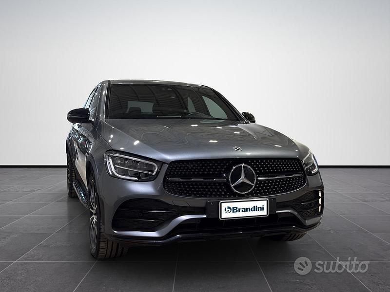 Usata Mercedes GLC200 Premium Plus 163 CV (119 kW) 2022 Grigio SUV
