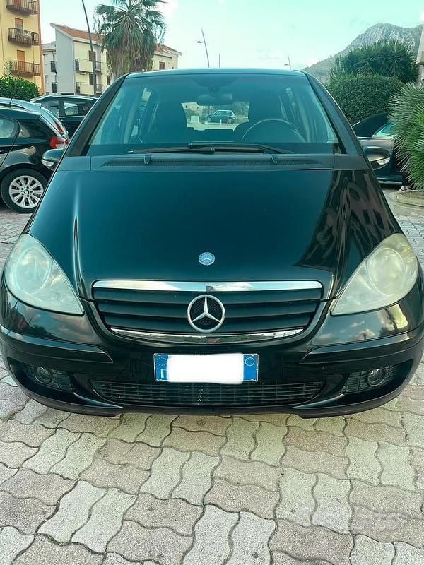Usata Mercedes A150 95 CV (69 kW) 2004 Nero Berlina