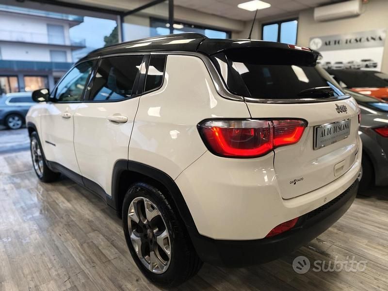 Usata Jeep Compass Limited 120 CV (88 kW) 2020 Bianco SUV