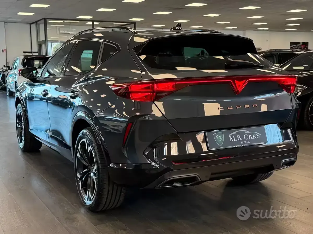 Usata Cupra Formentor 150 CV (110 kW) 2025 Grigio SUV