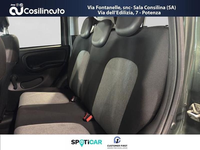 Usata Fiat Panda Cross Cross 85 CV (62 kW) 2019 Verde Utilitaria