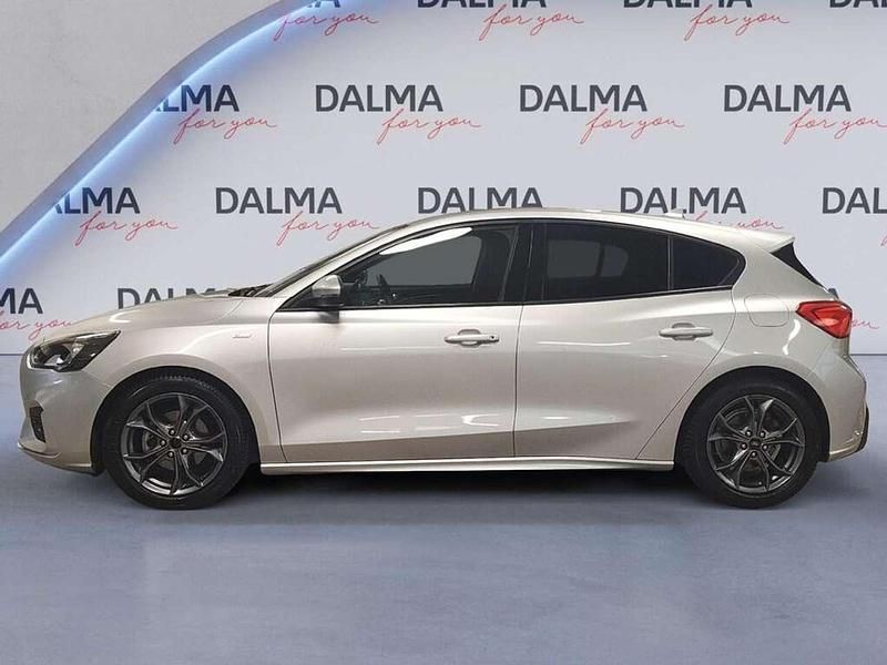 Usata Ford Focus ST-Line 125 CV (91 kW) 2022 Artic steel Berlina