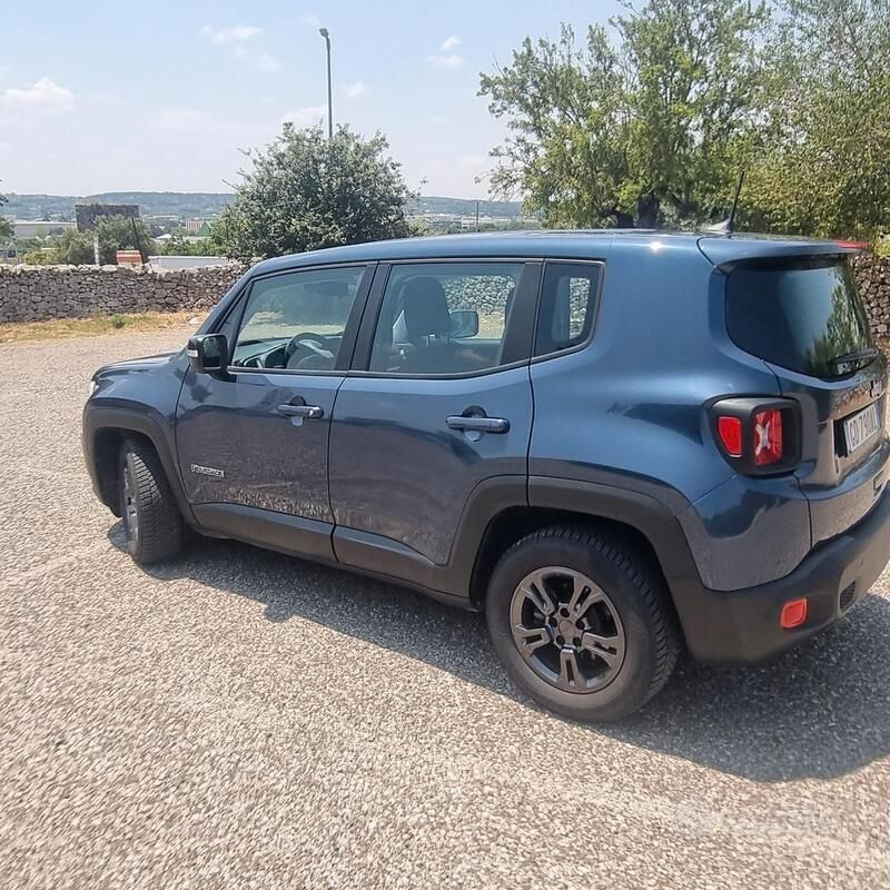 Usata Jeep Renegade 120 CV (88 kW) 2020 Grigio SUV