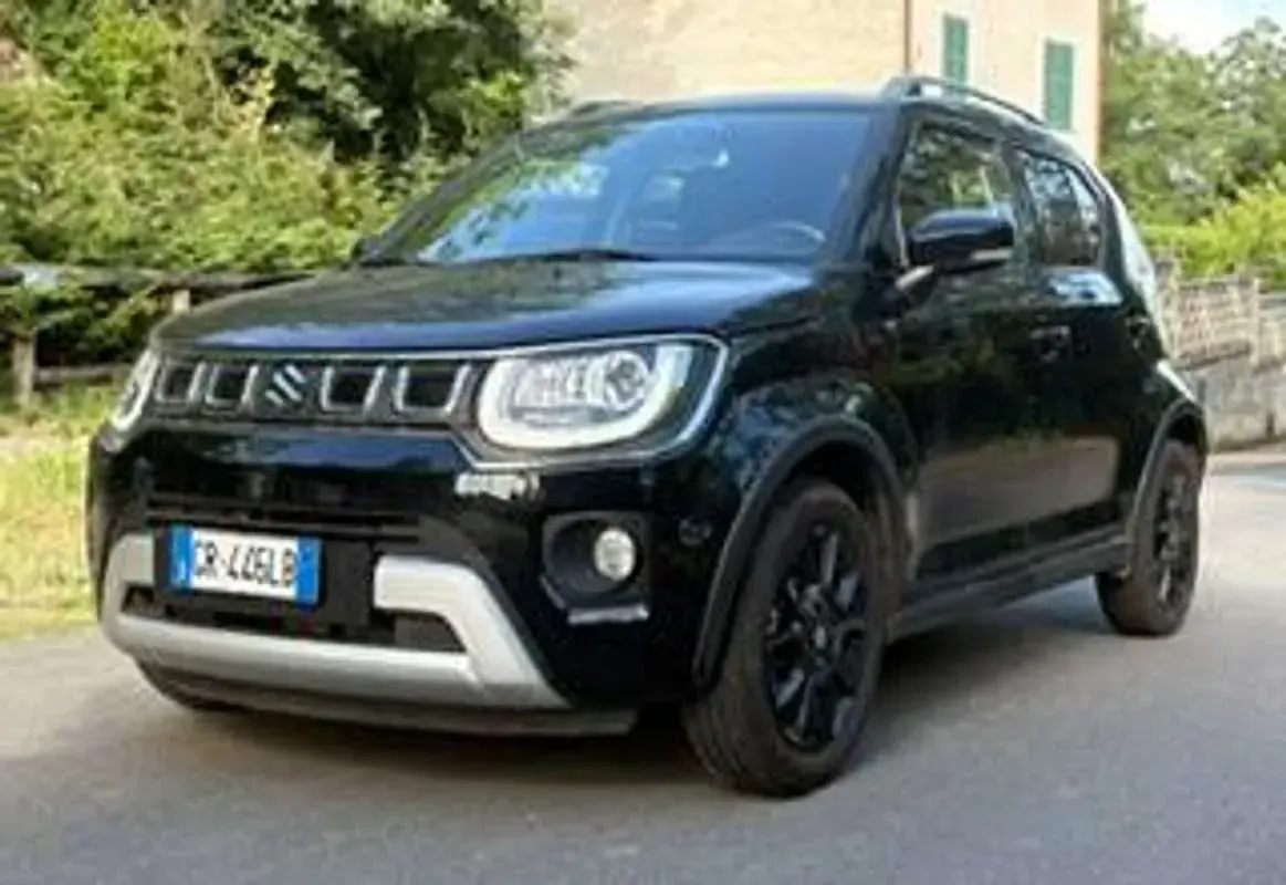 Usata Suzuki Ignis 83 CV (61 kW) 2023 Nero SUV