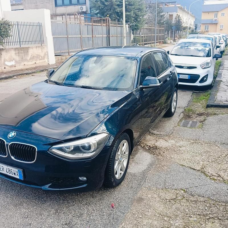Usata BMW 120 184 CV (135 kW) 2013 Blu Utilitaria