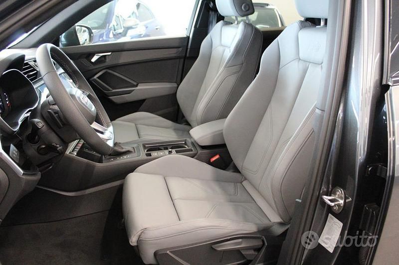 Nuova Audi Q3 S-Line 193 CV (141 kW) 2025 Grigio SUV