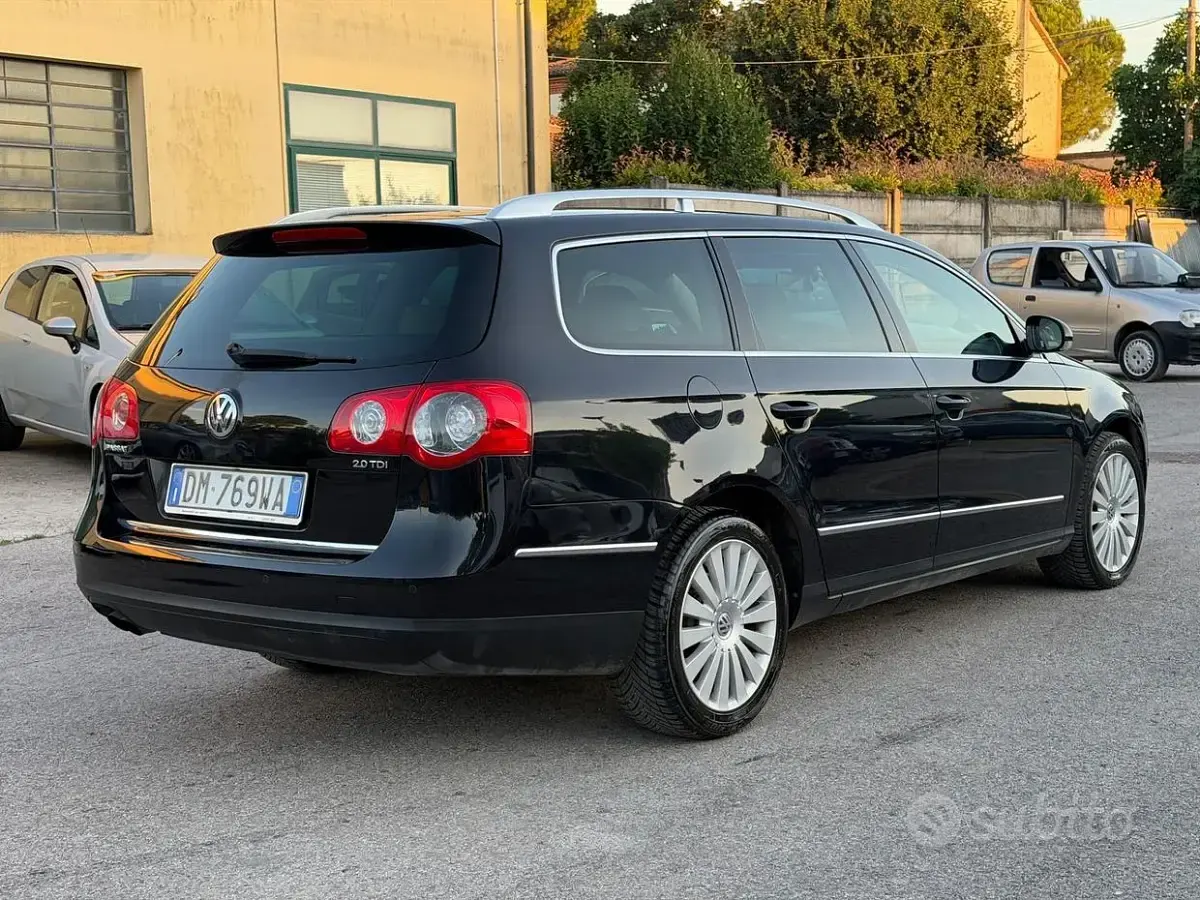 Usata VW Passat Highline 140 CV (102 kW) 2008 Other Station wagon