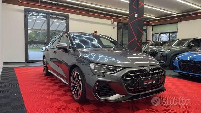 Usata Audi S3 Ambiente 333 CV (244 kW) 2024 Grigio Berlina