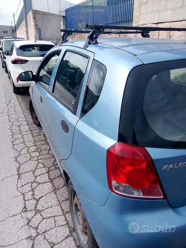 Usata Chevrolet Kalos 2003 Berlina