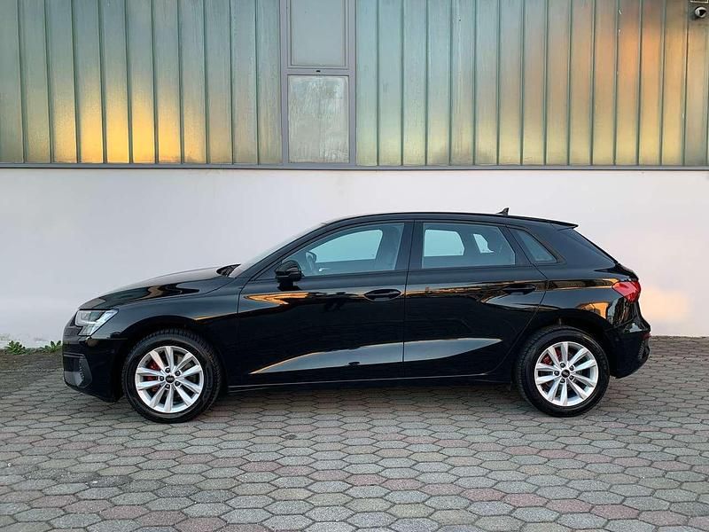 Usata Audi A3 110 CV (80 kW) 2023 Nero Berlina