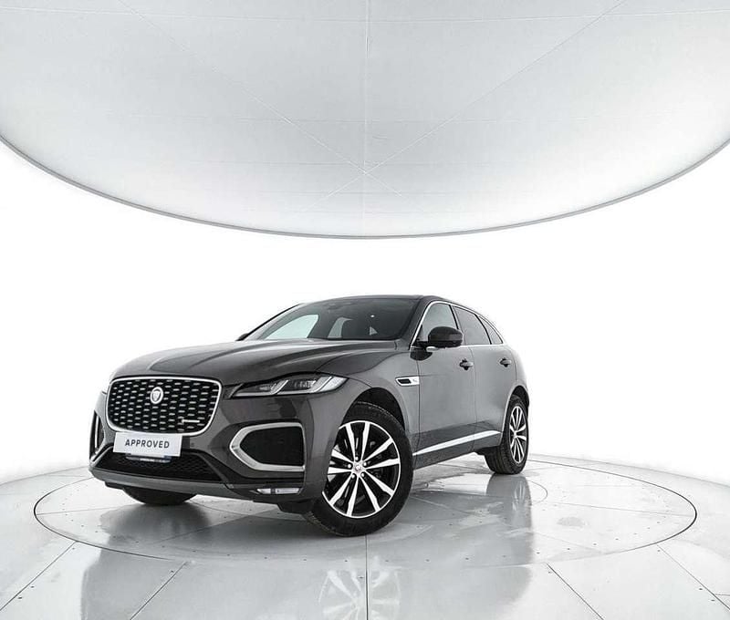 Usata Jaguar F-Pace R-Dynamic 204 CV (150 kW) 2022 Grigio SUV
