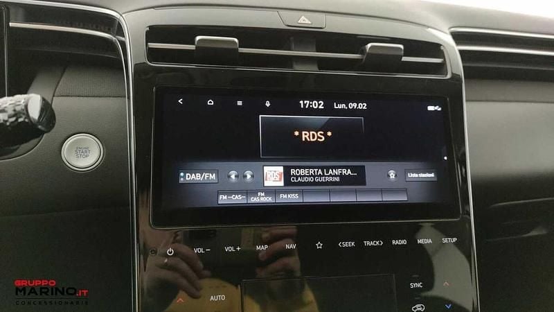 Usata Hyundai Tucson 230 CV (169 kW) 2023 Grigio SUV