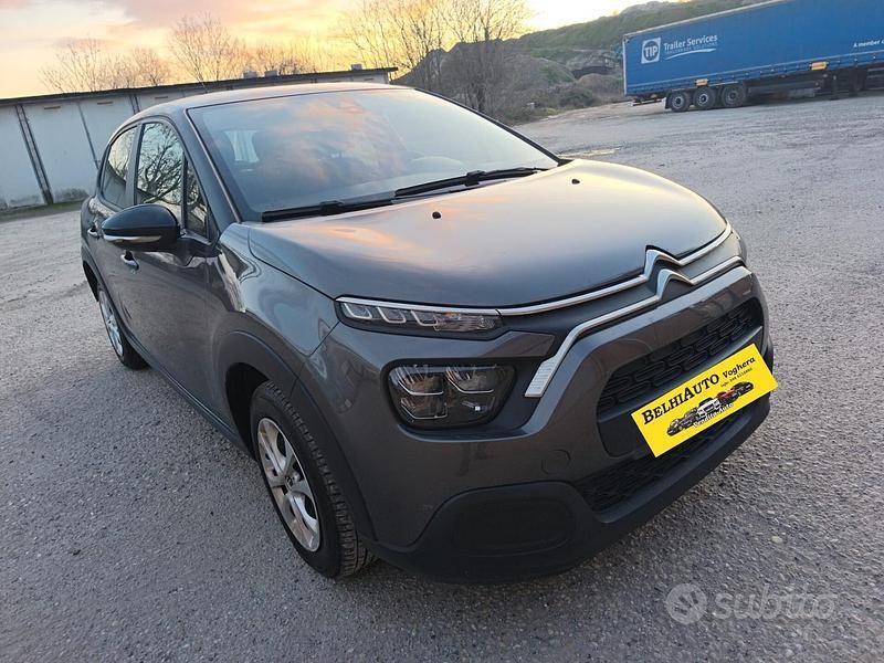 Usata Citroën C3 82 CV (60 kW) 2022 Grigio Utilitaria