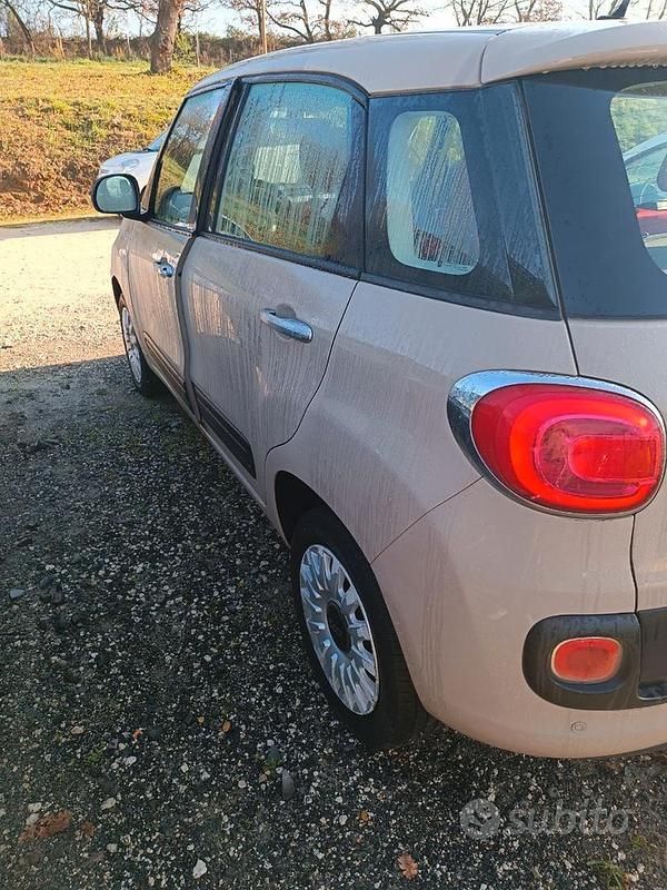 Usata Fiat 500L 80 CV (58 kW) 2016 Monovolume