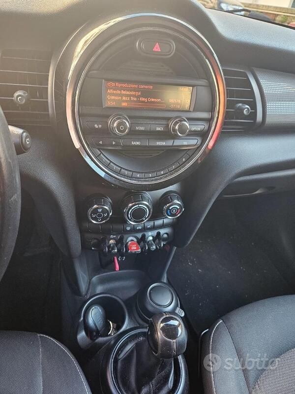 Usata Mini Cooper 116 CV (85 kW) 2014 Utilitaria