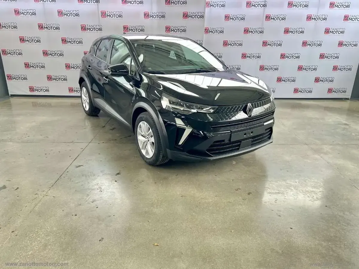 Nuova Renault Captur Evolution 122 CV (89 kW) 2026 Nero SUV