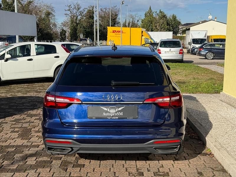 Usata Audi A4 163 CV (119 kW) 2021 Blu Station wagon