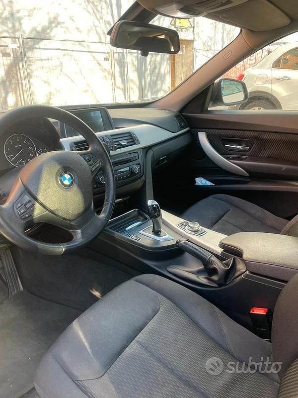 Usata BMW 320 Gran Turismo 184 CV (135 kW) 2013 Bianco Berlina