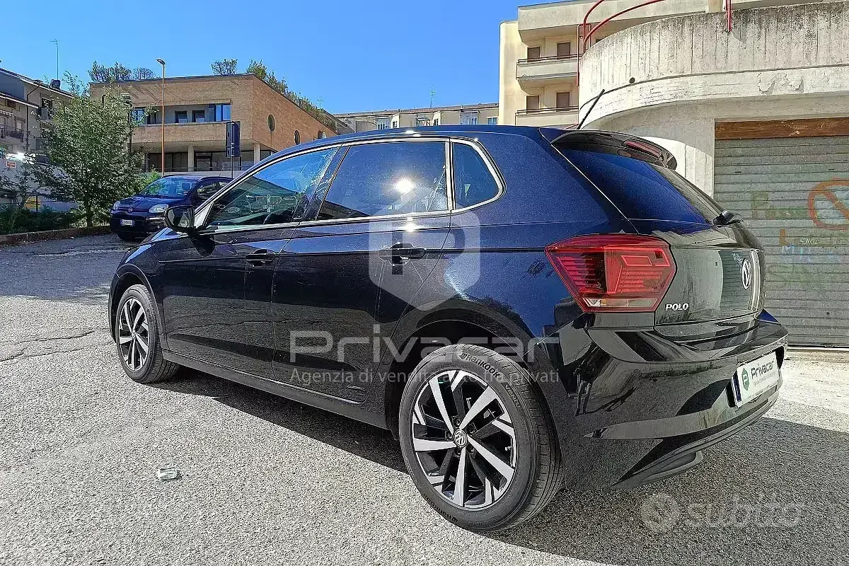 Usata VW Polo Highline 90 CV (66 kW) 2020 Nero Utilitaria