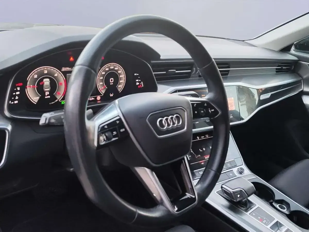Usata Audi A6 Ambiente 204 CV (150 kW) 2021 Nero Berlina